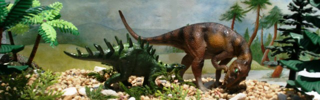 The Safari Dinosaur of China Yangchuanosaurus.