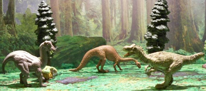 DinoWaurs Cryolophosaurus Plateosaurus Digicards Predator Plateosaurus