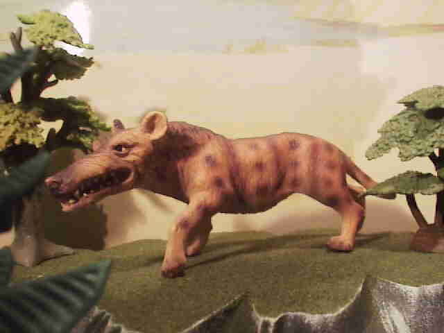 Bullyland Andrewsarchus, from there mammal series. Bullyland has a large line of well done prehistoric mammals.