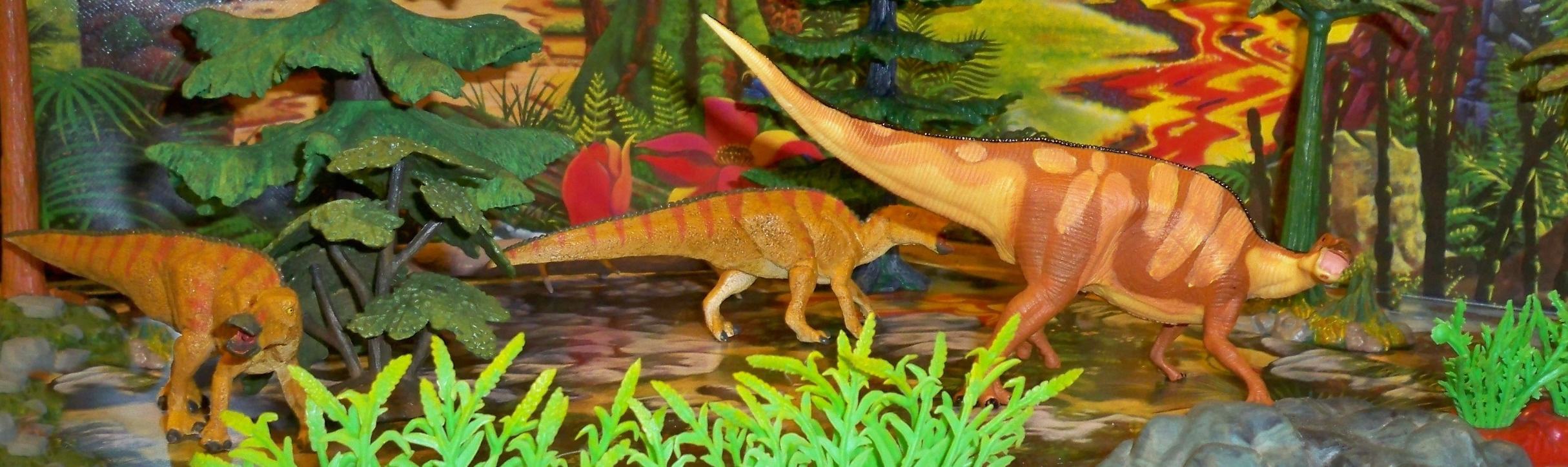 Safari Anatotian from the Sue collection, Wild Safari Edmontosaurus Safari Anatotian from the Sue collection, Wild Safari Edmontosaurus