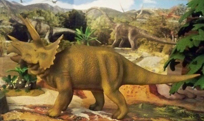 Delux CollecetA Triceratops Delux CollecetA Triceratops