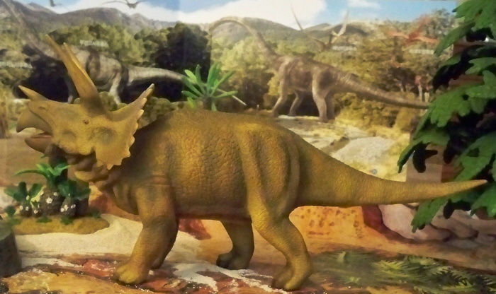 Delux CollecetA Triceratops