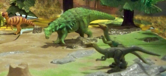 K&M Pachycephlasaurus CollectA Popular Edmontonia Micro Machine Troodon