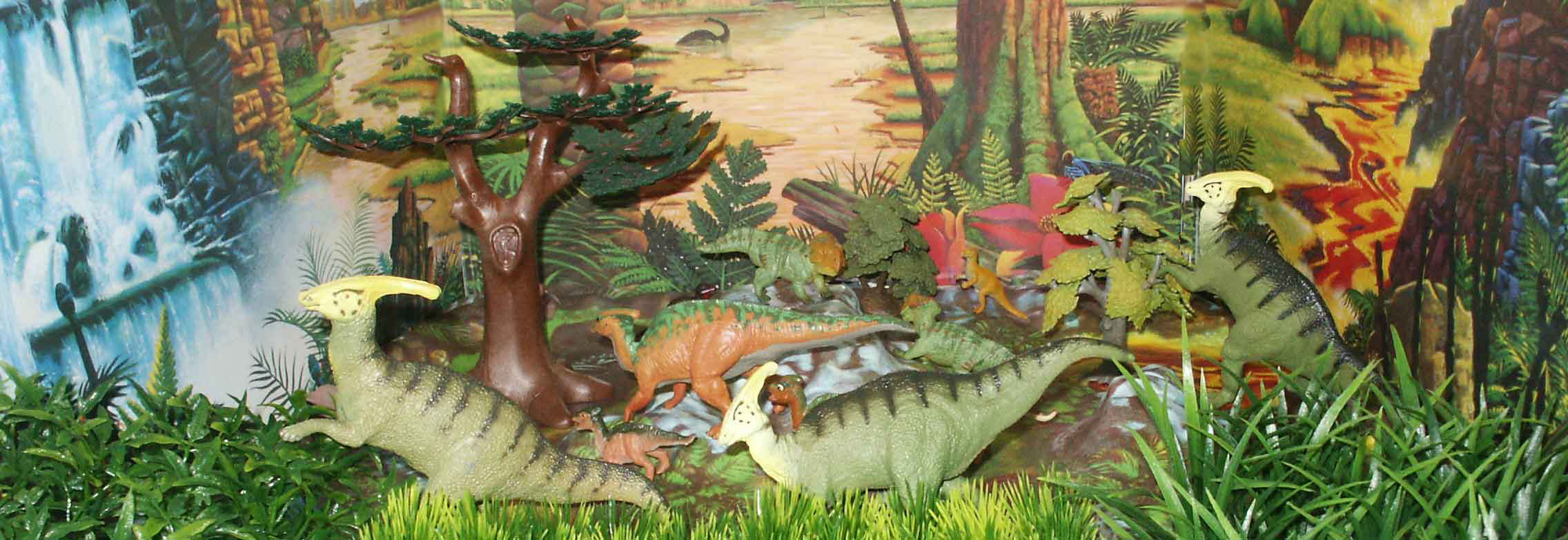 Carnegie and Wild Safari Parasaurlophus Leptoceratops Carnegie and Wild Safari Parasaurlophus Leptoceratops