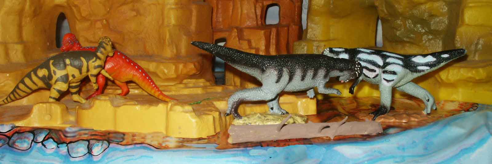 Wild Safari and Carnegie Safari Pachycephalosaurus