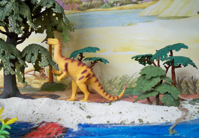 GeoWorld Thescelosaurus GeoWorld Thescelosaurus