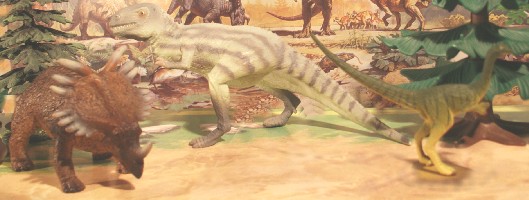 Styracosaurus Albertosaurus Struthiomimus