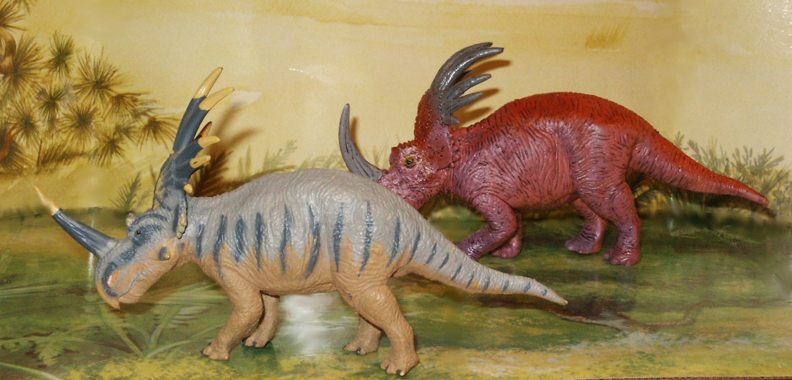 Battat and Wai Fong Styracosaurus