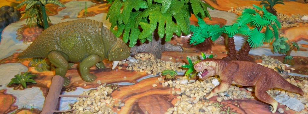 Hasbro Scutosaurus Wild Safari Inostrancevia