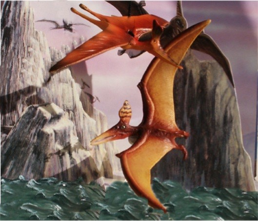 Pteranodon sternbergi Kinto and Wild Safari