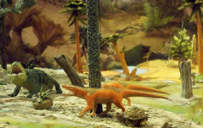 Safari Ltd Montealtosuchus prehistoric Croc toob 