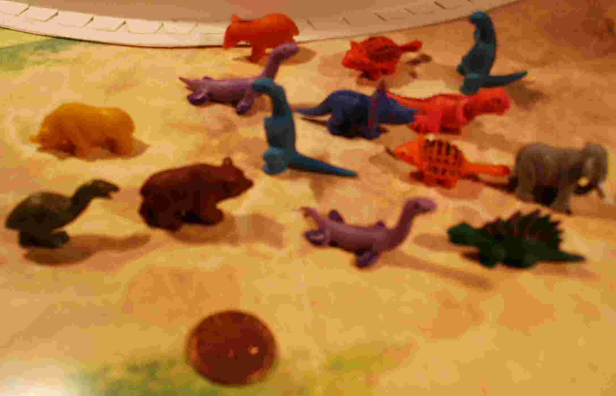 Schliech mini dinosaurs