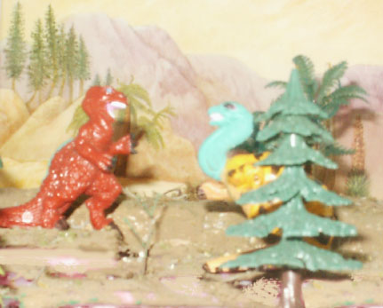 Plateosaurus Teratosaurus Matchbox