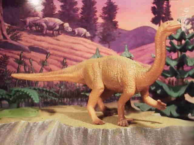 Schleich retired Plateosaurus