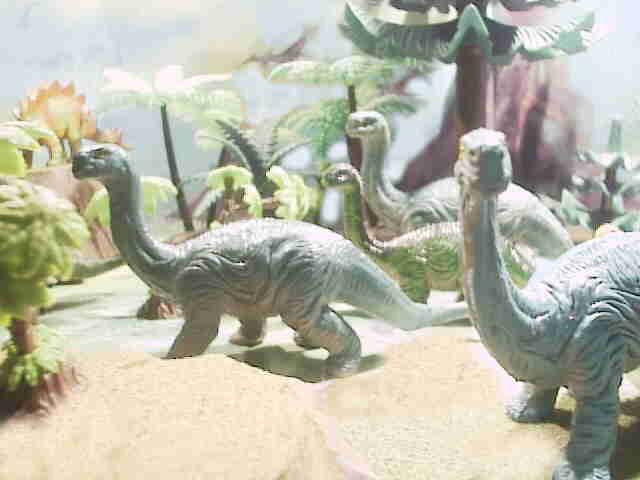 Brontosaurus Camarasaurus