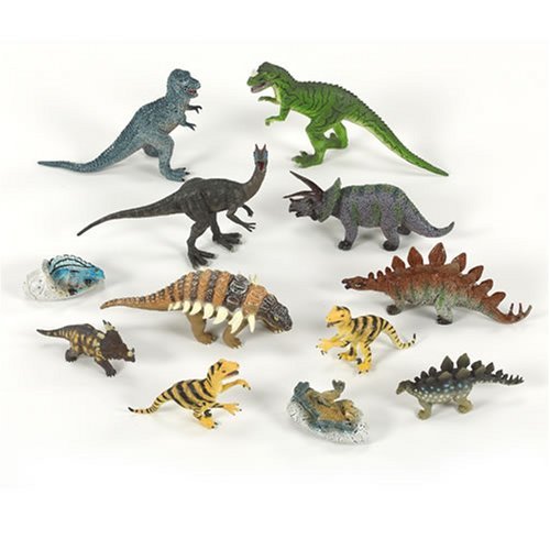 AAA dinosaurs medium and small