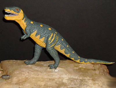 AAA Tyrannosaurs with Battat colors