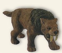 Bullyland Smilodon (Sabertooth Tiger) 