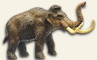 Bullyland Mammuthus primogenerius (Woolly Mammoth)