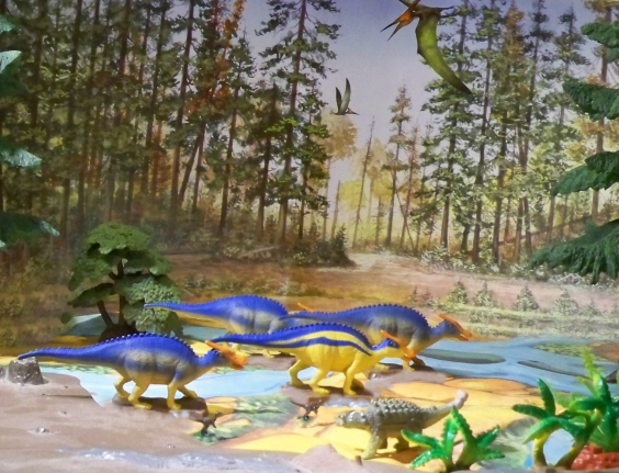 Sega Dino King Saurolophus National Geogrpahic Micro Machine Euplocephalus. Sega Dino King Saurolophus National Geogrpahic Micro Machine Euplocephalus.