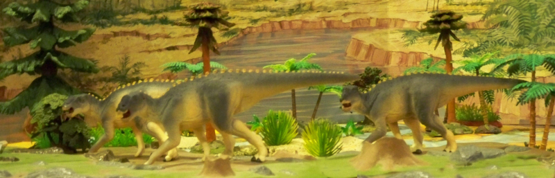 Wild Safari Gryposaurus