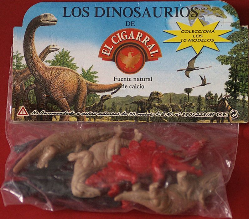 El Cigarral Dinosaurs