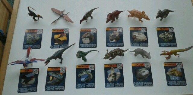 Alexornis, Troodon, Quetzalcoatlus, Pachyrhinosaurus (3 different), Albertosaurus, Parksosaurus, Hesperonychus, Edmontosaurus, Alphadon