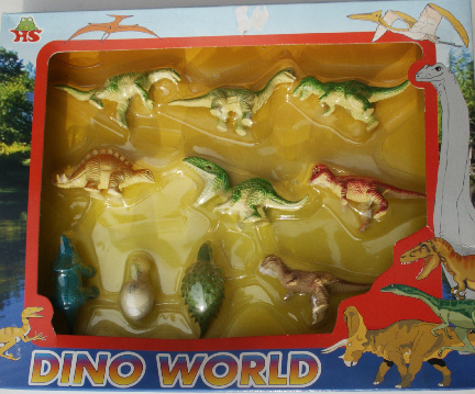 Dino World figures