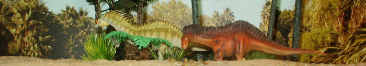 Carnegie Safari and CollectA Amargasaurus