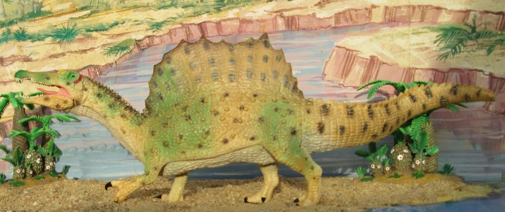 CollectA DeLuxe Spinosaurus