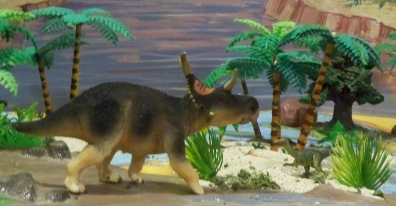 Wild Safari Diabloceratops