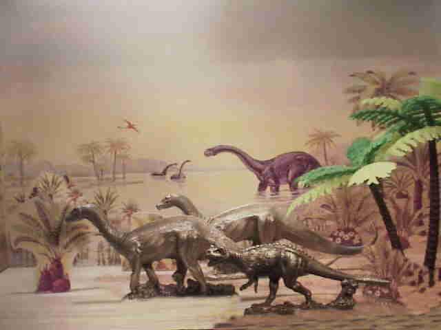 Dicraeosaurus Ceratosaurus Ral Partha