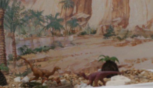 Disney Dinosaur figures from Mattel. 