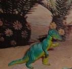 Lido Trachodon repaint and diorama by  Fred Hinojosa