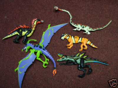 articulated dinosaur figures