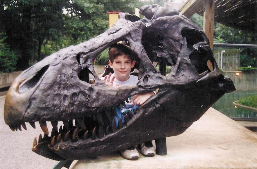 Taliesin and the T rex
