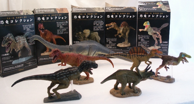 Details about   Kaiyodo Furuta Dinomodels Spinosaurus Dinosaur Figure 