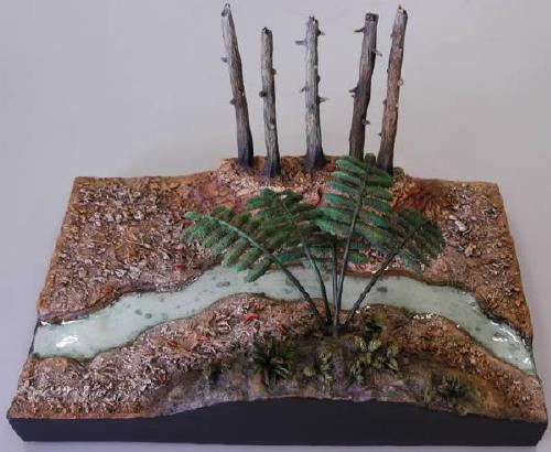 Jurassic Forest  Kinto Diorama