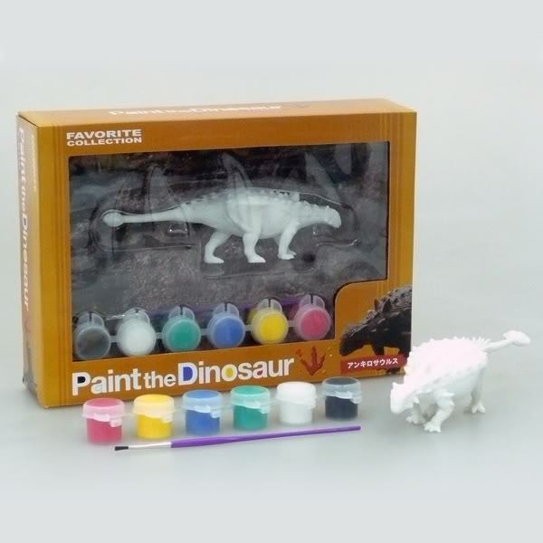 Paint the Dinosaur