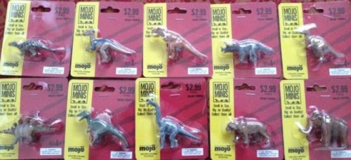 Mojo Mini dinosaurs