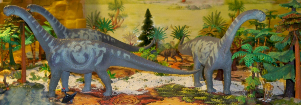 Carnegie Safari Camarasaurus supremus 