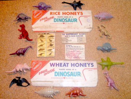 lido Nabisco Dinosaurs