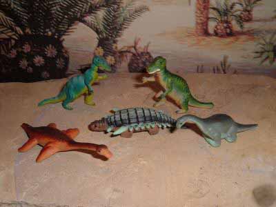 Lido Nabisco Dinosaurs