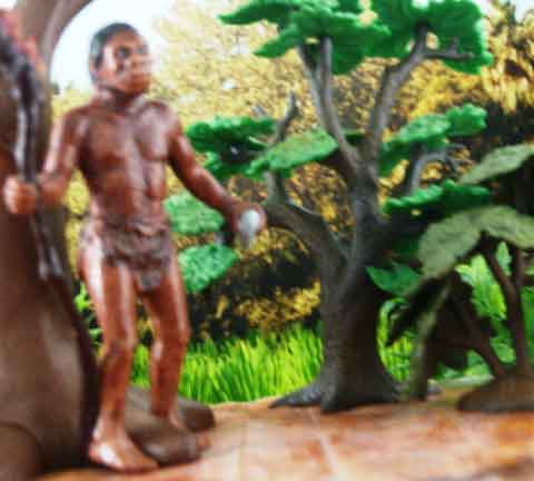 Bullyland Homo erectus