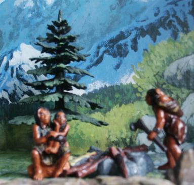 Bullyland Neanderthal women