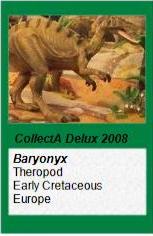 Deluxe Baryonyx