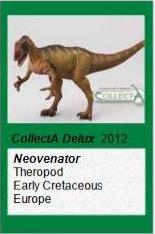 CollectA Deluxe Neovenator