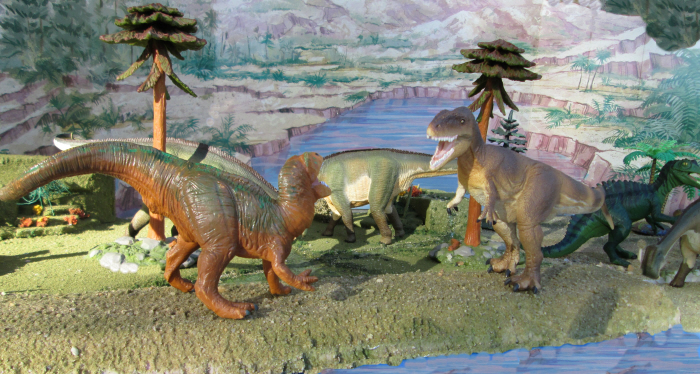 Wild Safari Carchdontosaurus,  Suchomimus, Nigersaurus