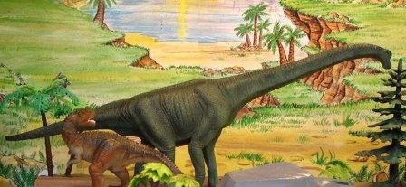 Brachiosaurus ceratosaurus