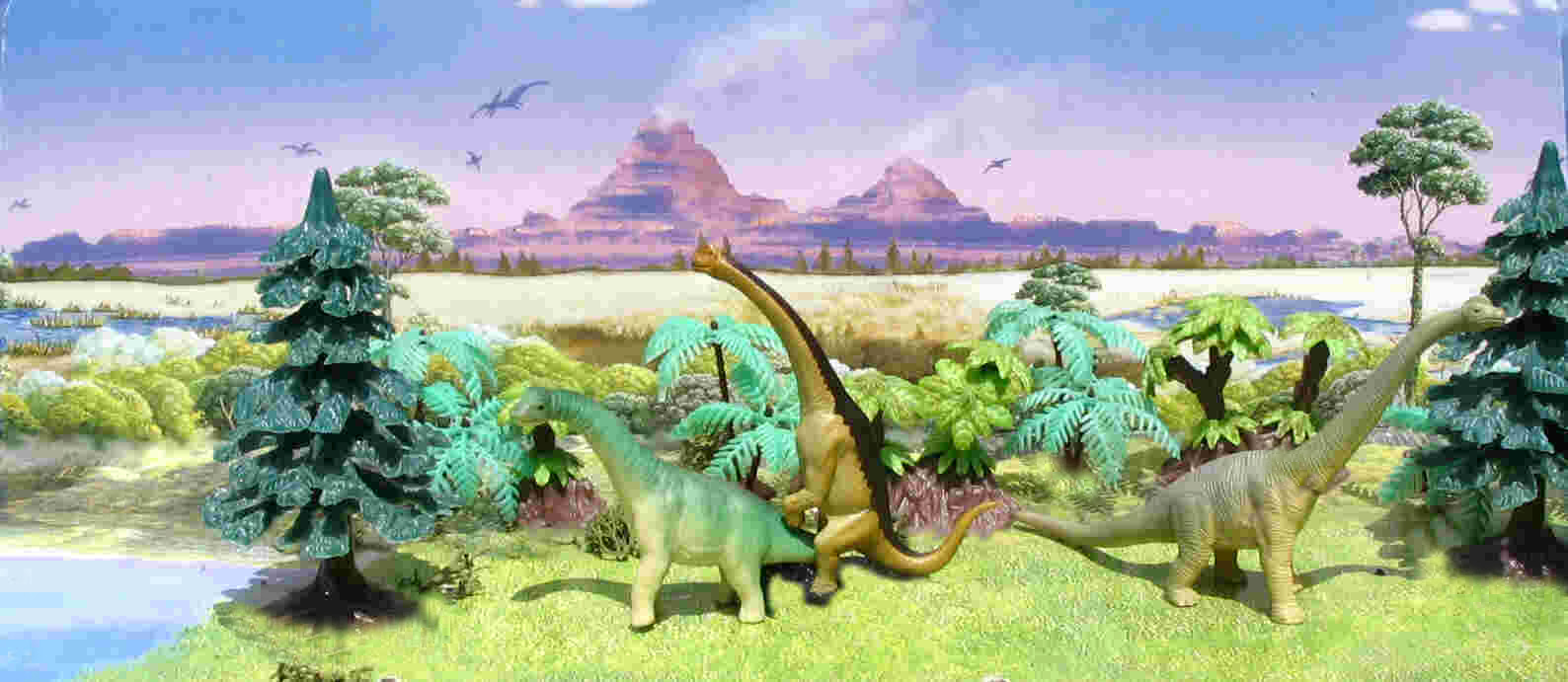 NATIONAL GEOGRAPHIC Brachiosaurus Dinosaur